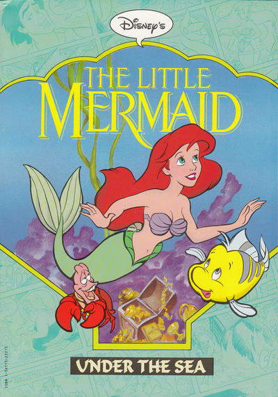 Cover for Disney's Cartoon Tales: The Little Mermaid [Under the Sea] (Disney, 1991 series) [Variant Cover]