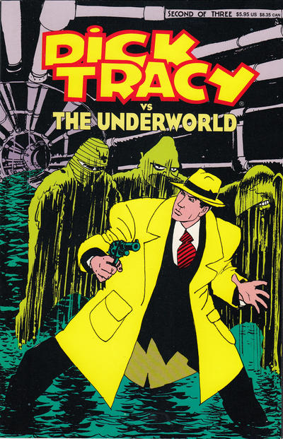Cover for Dick Tracy (Disney, 1990 series) #2 [Newsstand]