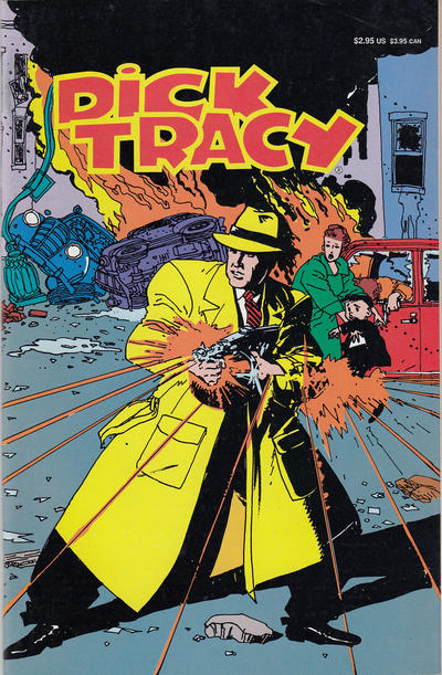 Cover for Dick Tracy (Disney, 1990 series) #3 [Newsstand]