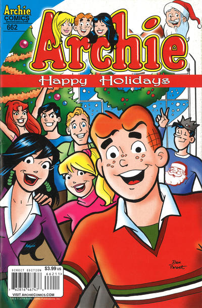 Cover for Archie (Archie, 1959 series) #662