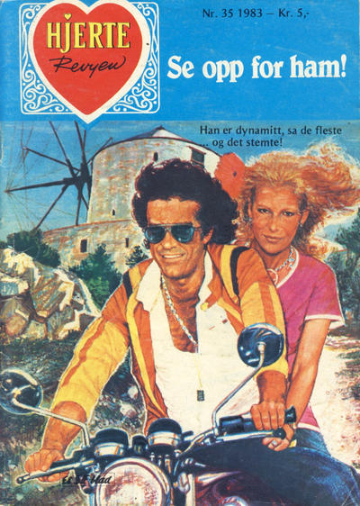 Cover for Hjerterevyen (Serieforlaget / Se-Bladene / Stabenfeldt, 1960 series) #35/1983