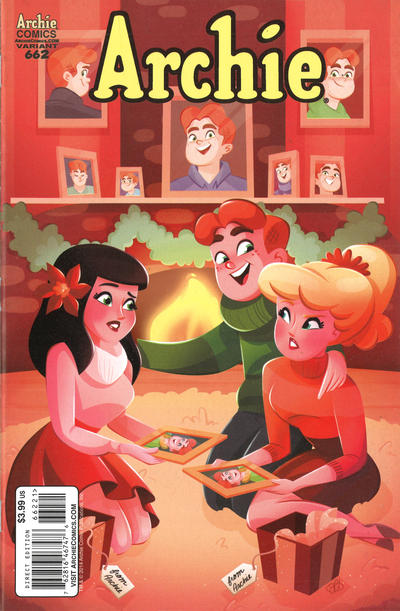 Cover for Archie (Archie, 1959 series) #662 [Variant Cover]