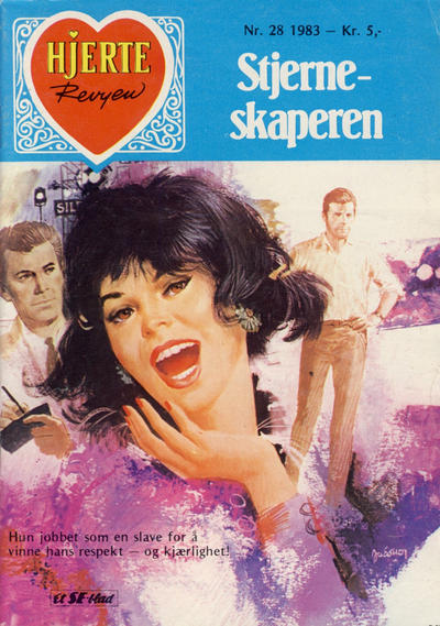 Cover for Hjerterevyen (Serieforlaget / Se-Bladene / Stabenfeldt, 1960 series) #28/1983
