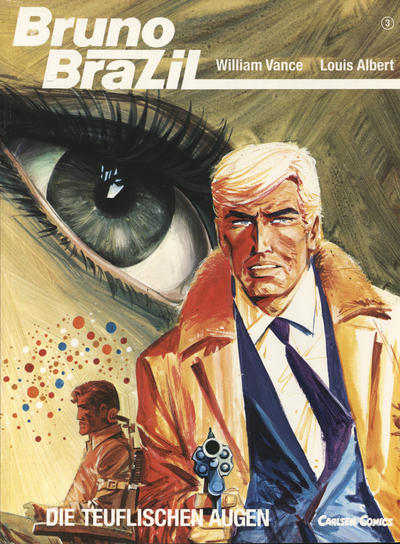 Cover for Bruno Brazil (Carlsen Comics [DE], 1987 series) #3 - Die teuflischen Augen