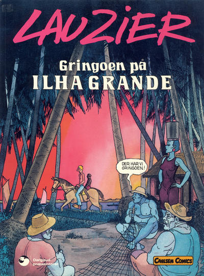 Cover for Gringoen på Ilha Grande (Carlsen, 1981 series) 