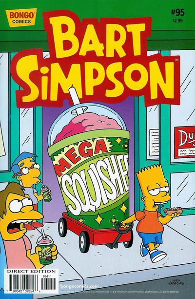 Cover for Simpsons Comics Presents Bart Simpson (Bongo, 2000 series) #95