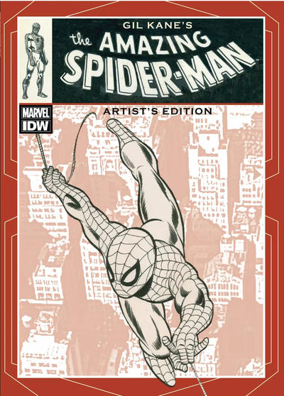 Cover for Artist's Edition (IDW, 2010 series) #[8] - Gil Kane’s The Amazing Spider-Man