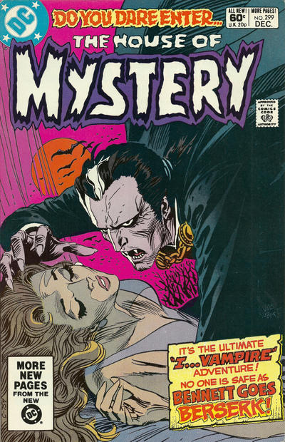 Cover for House of Mystery (DC, 1951 series) #299 [Direct]