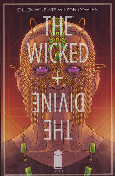 Cover for The Wicked + The Divine (Image, 2014 series) #9 [ECCC 2015 Variant]