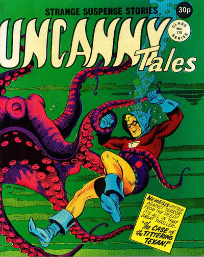 Cover for Uncanny Tales (Alan Class, 1963 series) #175