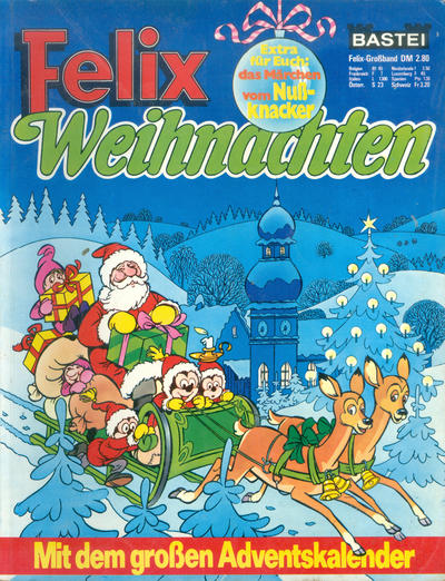 Cover for Felix Sonderheft (Bastei Verlag, 1964 series) #[nn/1978] - Weihnachten