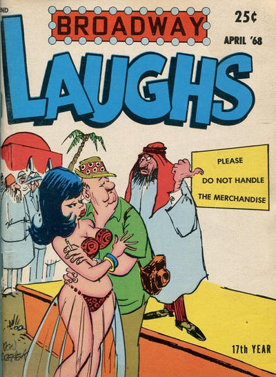 Cover for Broadway Laughs (Prize, 1950 series) #v9#5
