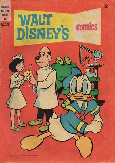 Cover for Walt Disney's Comics (W. G. Publications; Wogan Publications, 1946 series) #300