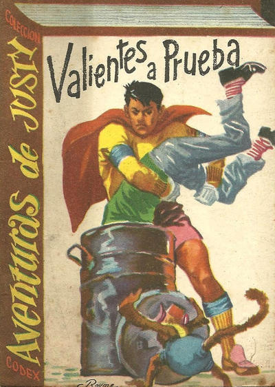 Cover for Adventuras de Justy (Editioral Codex, 1952 series) #9