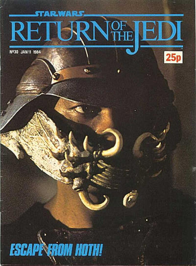 Cover for Return of the Jedi Weekly (Marvel UK, 1983 series) #30