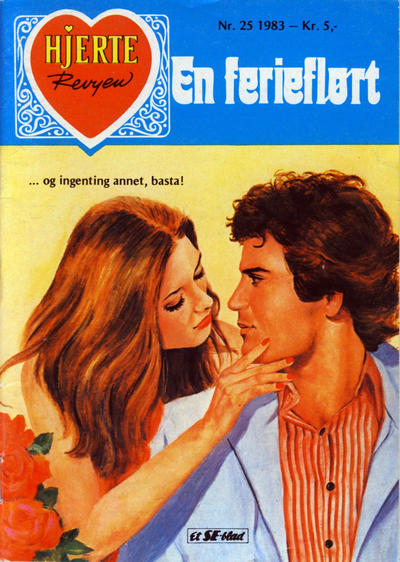 Cover for Hjerterevyen (Serieforlaget / Se-Bladene / Stabenfeldt, 1960 series) #25/1983