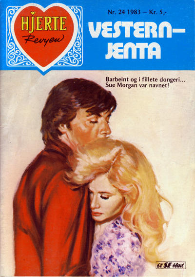 Cover for Hjerterevyen (Serieforlaget / Se-Bladene / Stabenfeldt, 1960 series) #24/1983