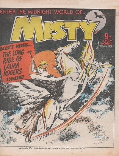 Cover for Misty (IPC, 1978 series) #16th June 1979 [71]