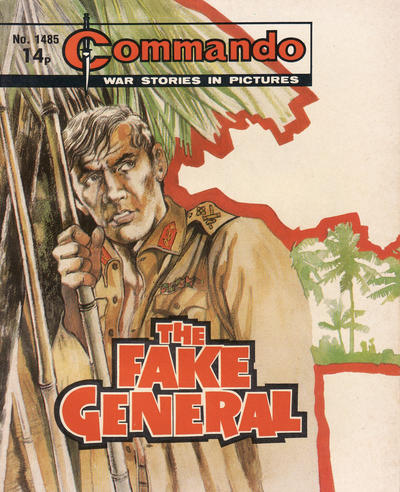 Cover for Commando (D.C. Thomson, 1961 series) #1485