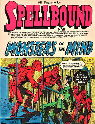 Cover for Spellbound (L. Miller & Son, 1960 ? series) #61