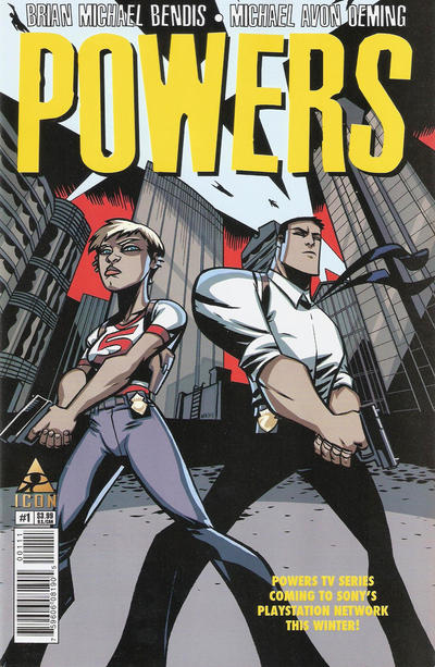 Cover for Powers (Marvel, 2015 series) #1