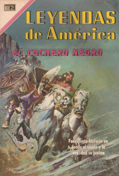 Cover for Leyendas de América (Editorial Novaro, 1956 series) #141