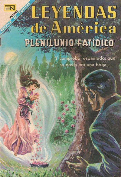 Cover for Leyendas de América (Editorial Novaro, 1956 series) #146