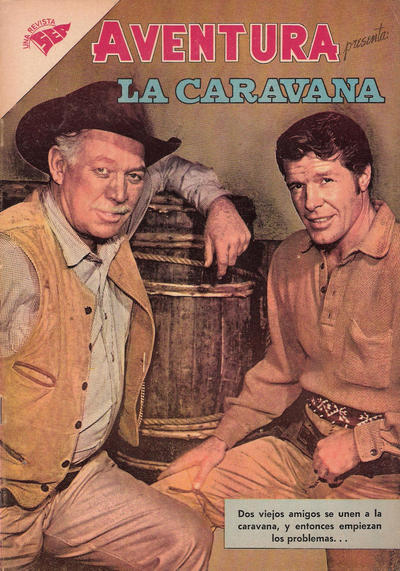 Cover for Aventura (Editorial Novaro, 1954 series) #147
