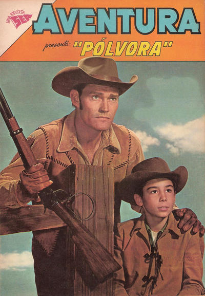 Cover for Aventura (Editorial Novaro, 1954 series) #252