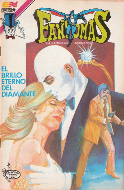 Cover for Fantomas - Serie Avestruz (Editorial Novaro, 1977 series) #86