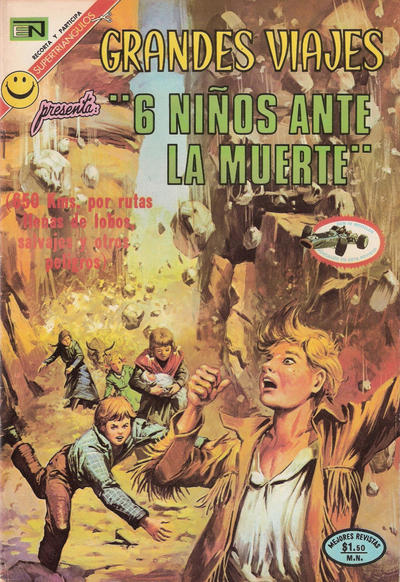 Cover for Grandes Viajes (Editorial Novaro, 1963 series) #112