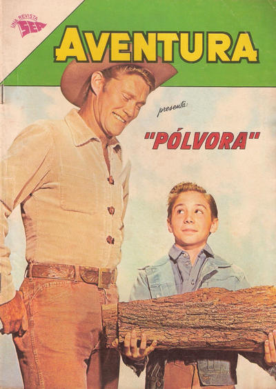 Cover for Aventura (Editorial Novaro, 1954 series) #295