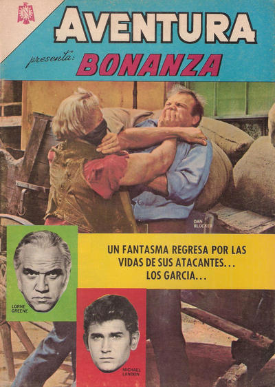 Cover for Aventura (Editorial Novaro, 1954 series) #449