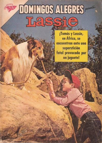Cover for Domingos Alegres (Editorial Novaro, 1954 series) #488