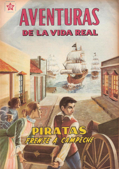 Cover for Aventuras de la Vida Real (Editorial Novaro, 1956 series) #50