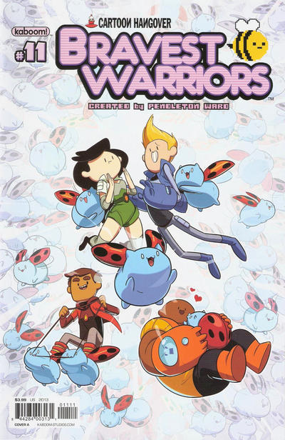 Cover for Bravest Warriors (Boom! Studios, 2012 series) #11