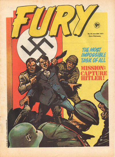 Cover for Fury (Marvel UK, 1977 series) #16