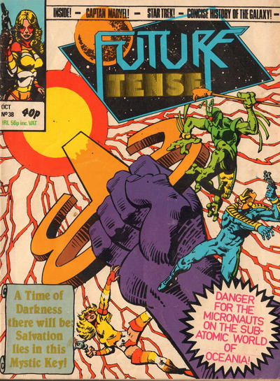 Cover for Future Tense (Marvel UK, 1981 series) #38