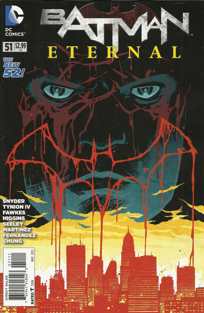 Cover for Batman Eternal (DC, 2014 series) #51