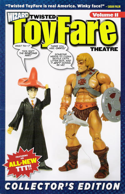 Cover for Twisted Toyfare Theatre (Wizard Entertainment, 2001 series) #11