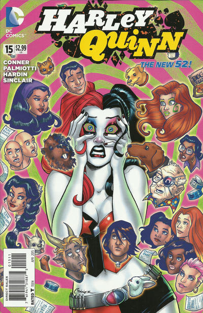 Cover for Harley Quinn (DC, 2014 series) #15