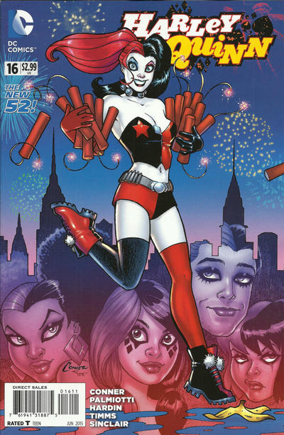 Cover for Harley Quinn (DC, 2014 series) #16