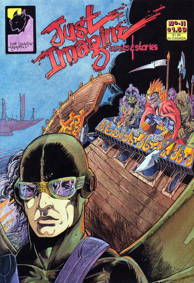 Cover for Just Imagine Comics and Stories (Just Imagine Graphix, 1982 series) #11