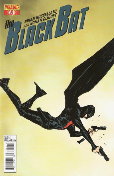 Cover for The Black Bat (Dynamite Entertainment, 2013 series) #6 [Main Cover Jae Lee]