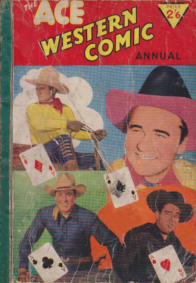 Cover for Ace Western Comic Album (L. Miller & Son, 1953 series) #1954