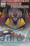 Cover for The Transformers: More Than Meets the Eye (IDW, 2012 series) #11 [Cover RI - Incentive Marcelo Matere Variant]