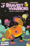 Cover for Bravest Warriors (Boom! Studios, 2012 series) #7 [Cover B by Nick Edwards]