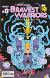 Cover for Bravest Warriors (Boom! Studios, 2012 series) #8 [Cover B by Nick Edwards]