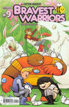 Cover for Bravest Warriors (Boom! Studios, 2012 series) #9 [Cover B by Stephanie Stober]