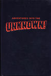 Cover for Adventures into the Unknown Archives (Dark Horse, 2012 series) #1